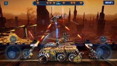 Red Siren: Space Defense Screenshot