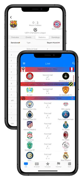 Game screenshot FootballDL - Live Soccer Stats mod apk