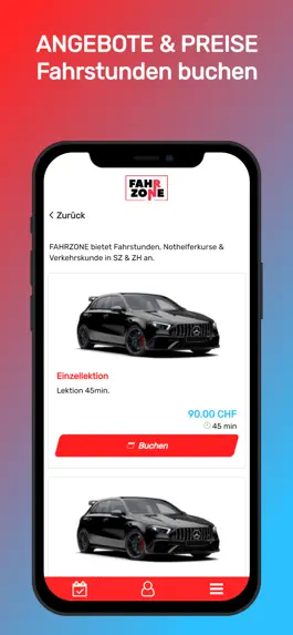 Game screenshot FAHRZONE apk