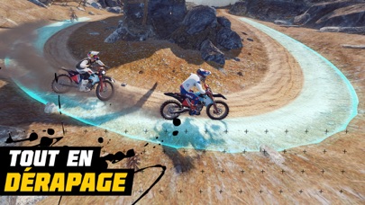 Screenshot #1 pour Dirt Bike Unchained