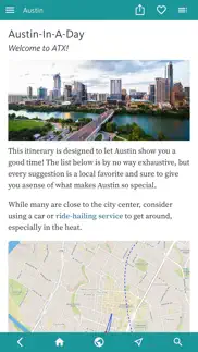 austin’s best: tx travel guide iphone screenshot 3