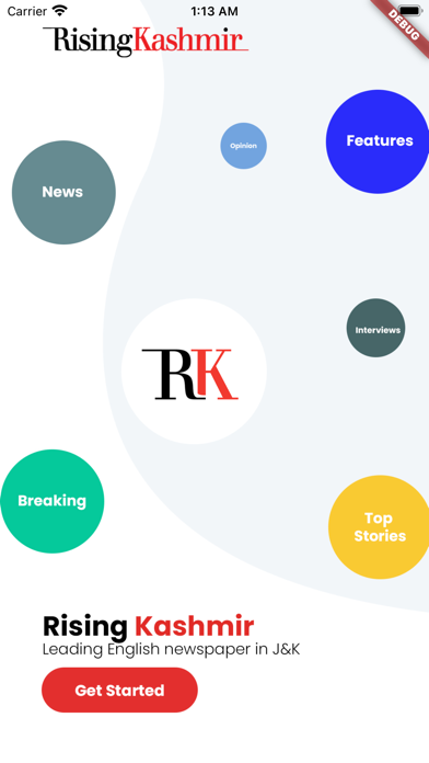 Rising Kashmir Screenshot