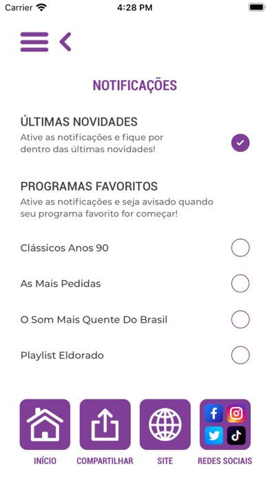 Rádio Eldorado - 104,9 FM Screenshot