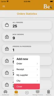 beelivery iphone screenshot 3