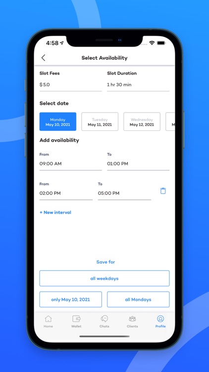 EasyBook | For Professionals