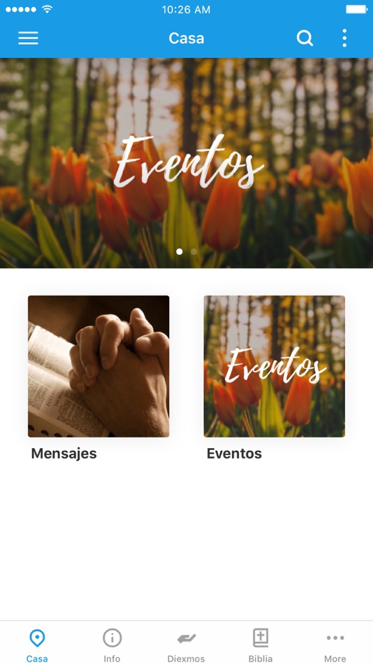 #1. Antorcha de Fe (iOS) بواسطة: CALVARY CHAPEL ANTORCHA DE FE