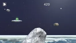 Game screenshot Clumsy Alien apk