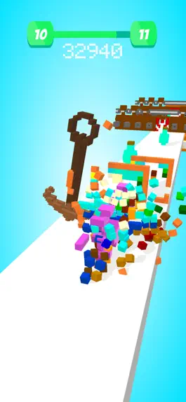 Game screenshot Fitty Cube apk