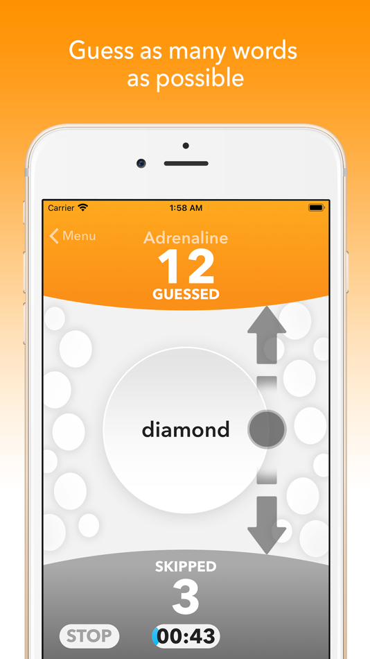 #5. Alias - party game (iOS) โดย: Sergei Lakhmanets