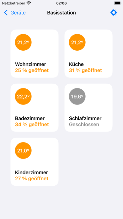 Screenshot #1 pour Raumtemperatursteuerung