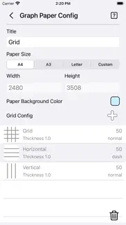 How to cancel & delete graph paper gen 2