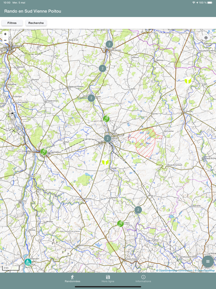 Rando en Sud Vienne Poitou