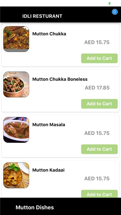 Screenshot #2 pour Idli Restaurant