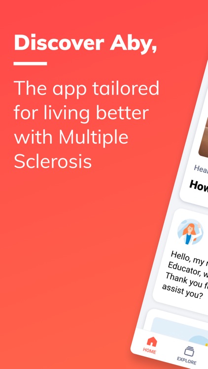 Aby, my Multiple sclerosis app