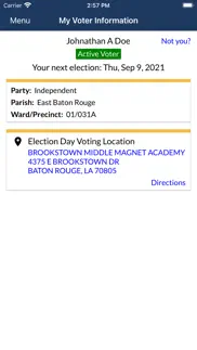 geauxvote mobile problems & solutions and troubleshooting guide - 2