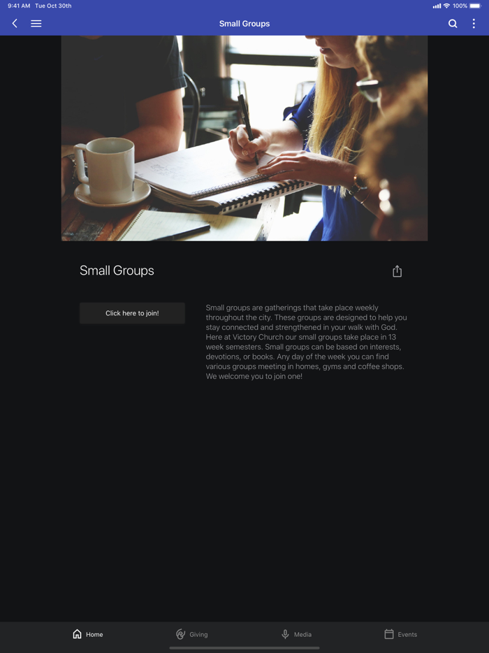 Victory Church-College Station