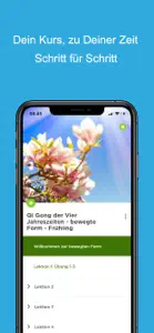 Qi Gong der Vier Jahreszeiten screenshot #2 for iPhone