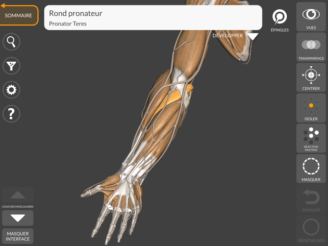 ‎Anatomie 3D pour l'Artiste Capture d'écran