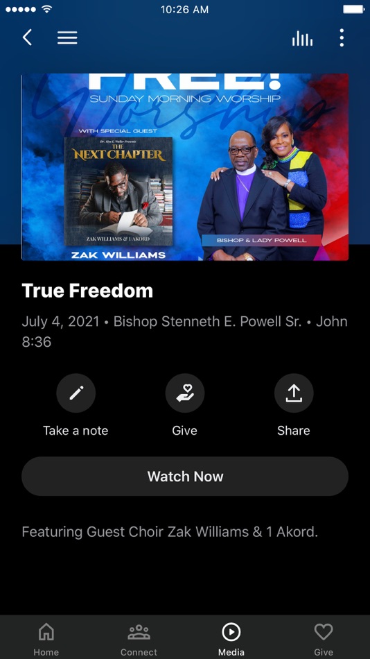 #3. Abundant Life Cathedral (iOS) 由: Abundant Life Christian Center (Raleigh)