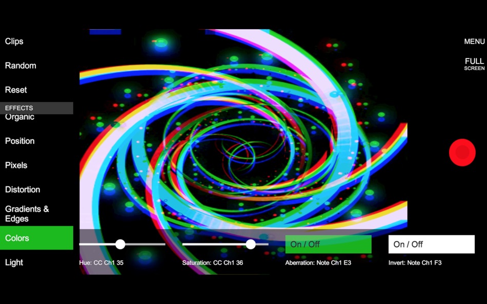 #6. Glitch Clip Maker - Video VJ (macOS) 由: Dzianis Azarenka