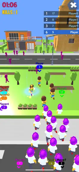 Game screenshot Crowd Zombie City hack