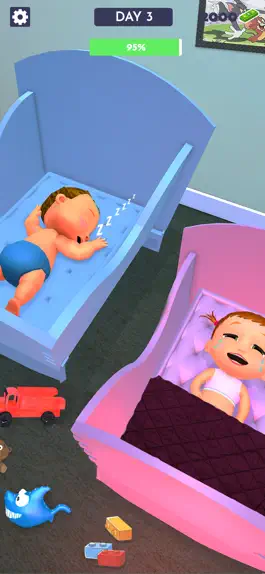 Game screenshot Baby daycare life simulator apk