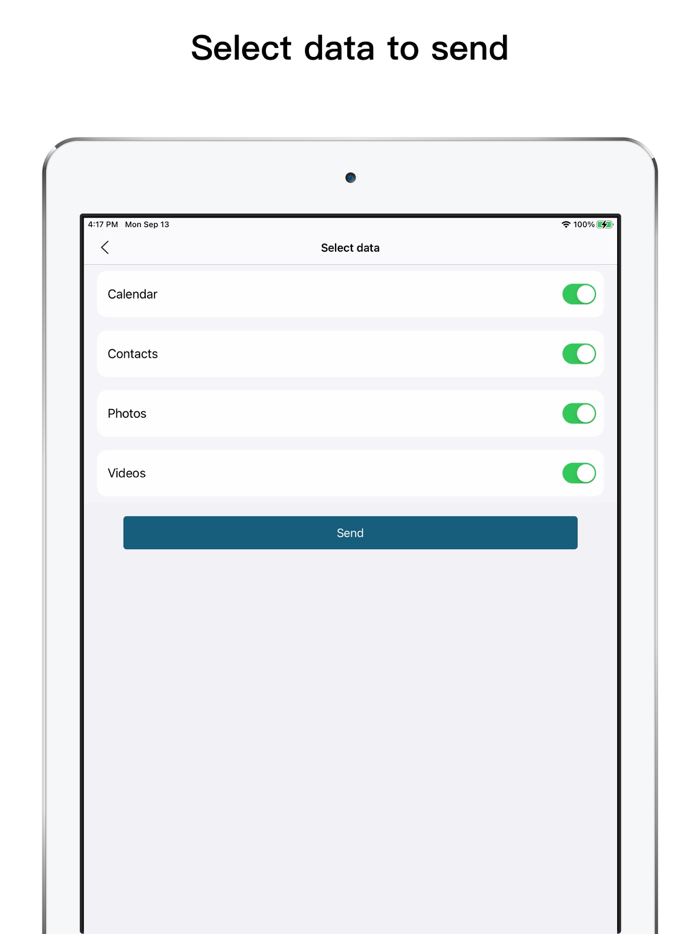 Copy data - device switch