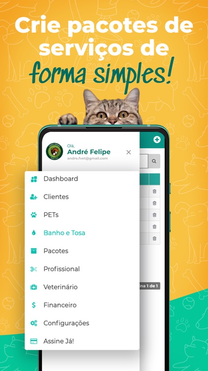 Appet.tosa - Banho e Tosa