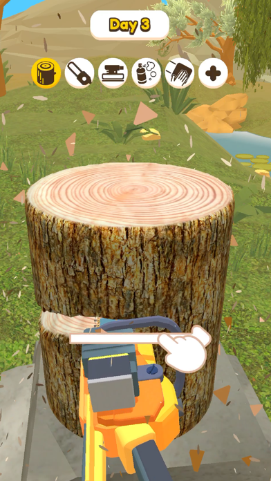 Screenshot #1 pour Chainsaw Craft