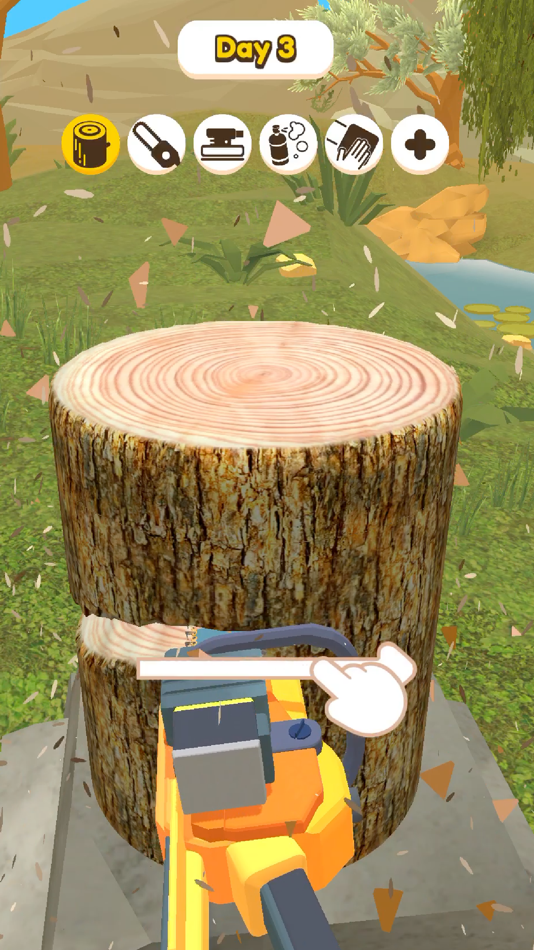 #1. Chainsaw Craft (iOS) 由: Kwalee Ltd