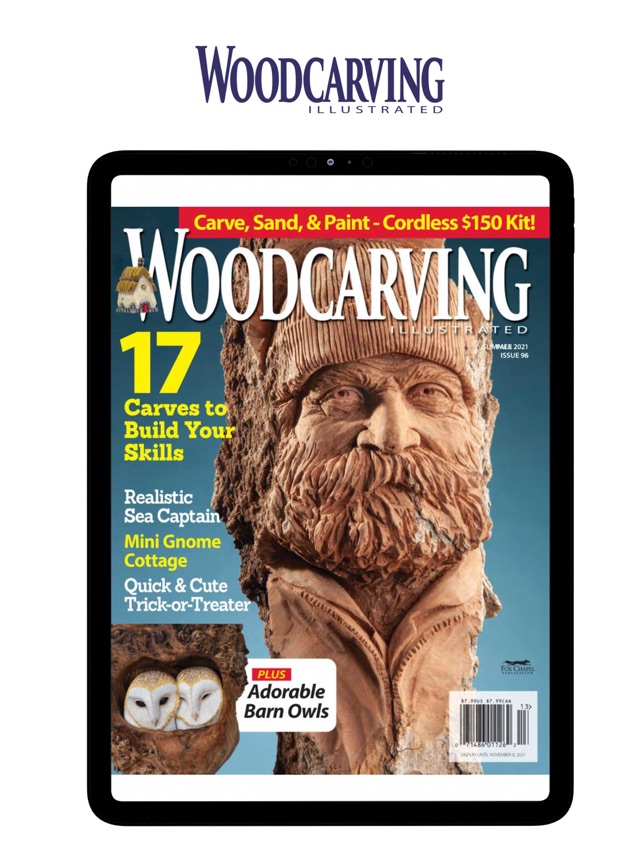 Woods for Carving - Woodcarving Illustrated