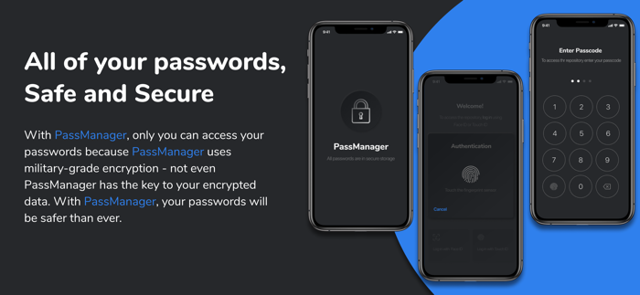 PassManager - Ultimate