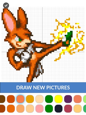 Pixel Art Maker：数字で色分けして絵を描くのおすすめ画像3