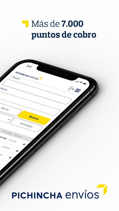 Pichincha Envíos Screenshot