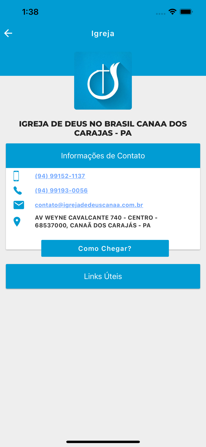 Igreja de Deus Canaã