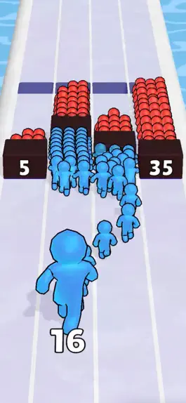 Game screenshot Crowd Pusher mod apk