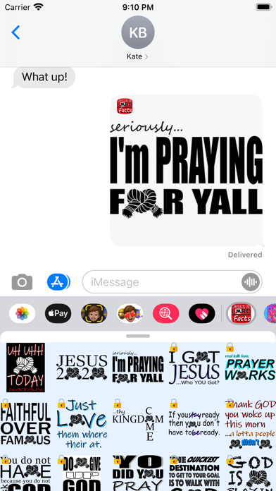WhyKnotJesus? Stickers Screenshot