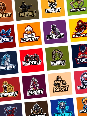 eSport Logo Maker - Make Logosのおすすめ画像1
