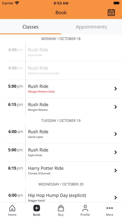 Rush Cycle Mission Valley