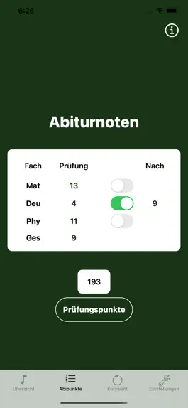 Game screenshot meinAbischnitt apk