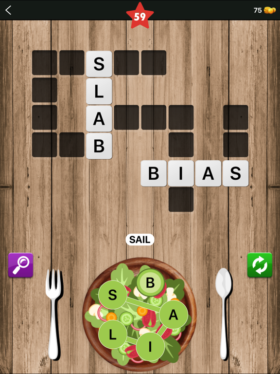 Screenshot #6 pour Word Salad - Letters Connect