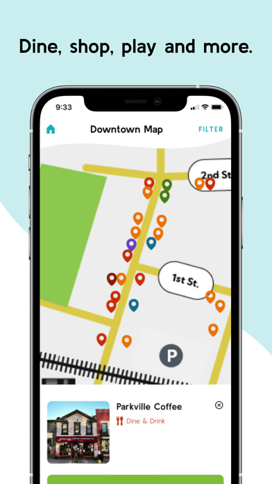 Downtown Parkville Screenshot