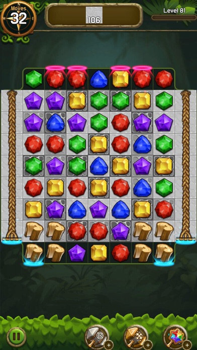 Jewel & Gem Crush-Match Master Screenshot