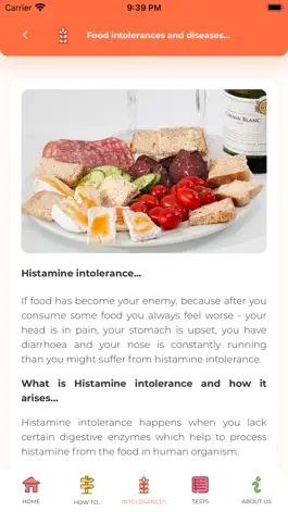 Game screenshot Are you food intolerant? hack