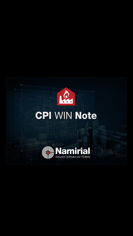 #1. CPI win NOTE (iOS) 由: Namirial S.p.A.