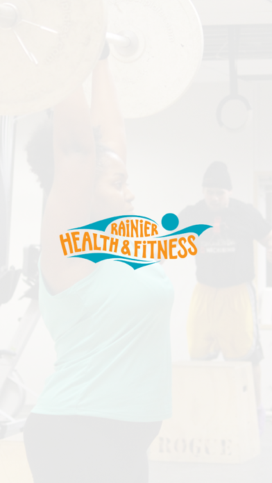 Rainier Health + Fitness Screenshot