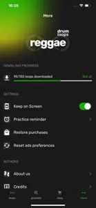 Drum Loops - Reggae Beats screenshot #8 for iPhone