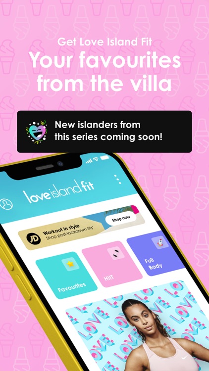 Love Island Fit