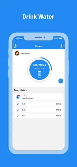 Game screenshot Water Tracker & Drink Reminder mod apk