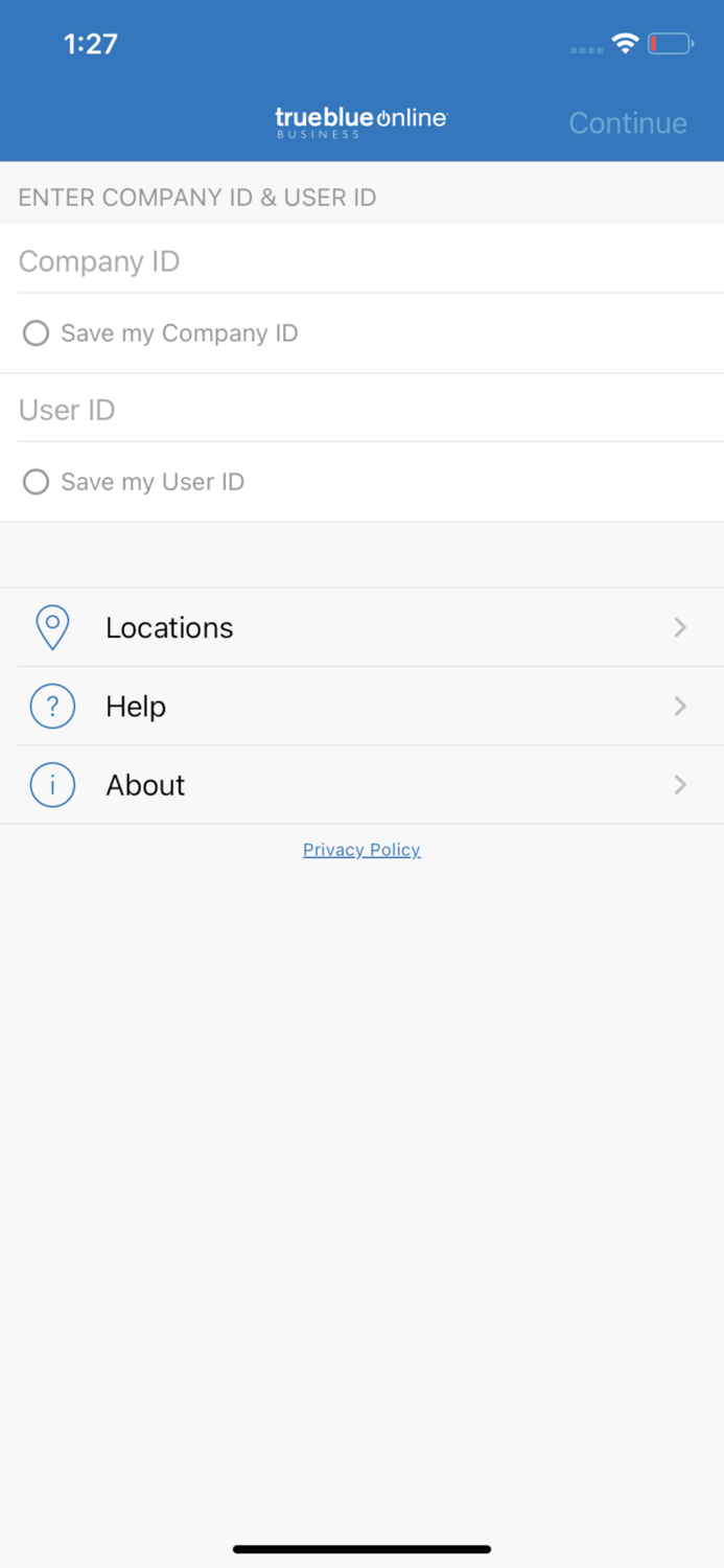 CapFed® Business Mobile